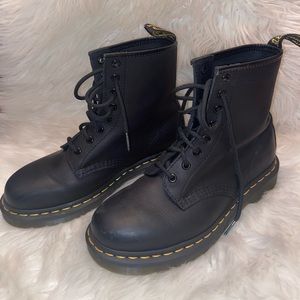 Dr. Marten black boots